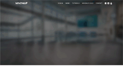 Desktop Screenshot of mindmup.com